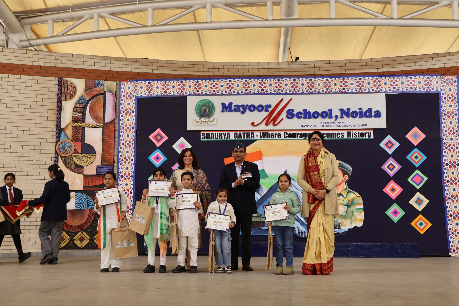 Future Citizens, Timeless Values: Republic Day Celebrations at Mayoor